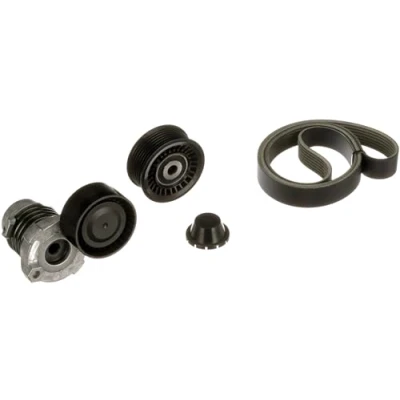 Bild av GATES K017PK1570 Jeu de courroies trapézoïdales à nervures ThermalPro RENAULT: Grand SCENIC 3, Kangoo II / Kangoo, Captur, DACIA: LOGAN MCV 2