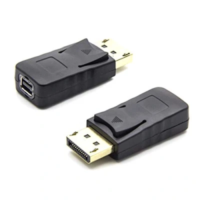 Bild av VMOJO DisplayPort kontakt till Mini uttagsadapter DP (Thunderbolt) adapter svart
