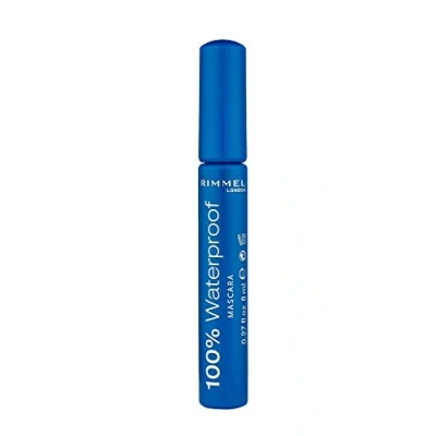 Bild av 100% Vattenfast Mascara,Black, 8 ml