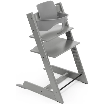 Bild av Stokke Tripp Trapp Matstol Bundle, Storm Grey