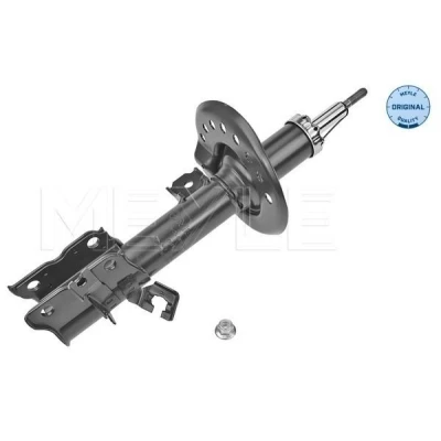 Bild av MEYLE 36 26 623 0007 Amortisseur Essieu avant droit Pression de gaz Système bitube Jambe suspension Goujon en haut ORIGINAL Quality