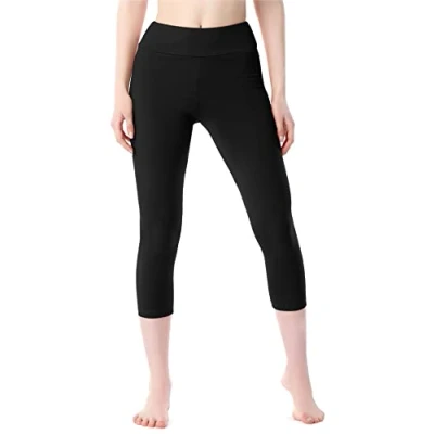 Bild av Merry Style Dam 3/4 Leggings av Bomull MS10 430 (Marinblå, L)