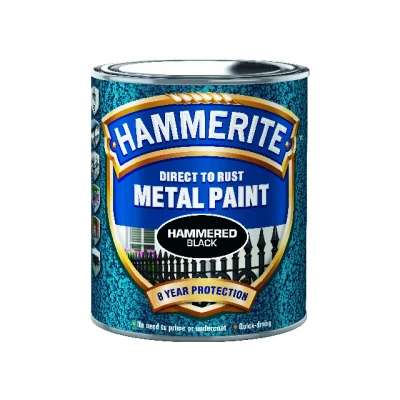 Bild av Hammarlack svart burk 750 ml, Universal