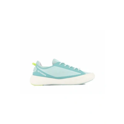 Bild av Palladium Pallanova CVS Sneakers, Storlek: 42, Light teal Textil