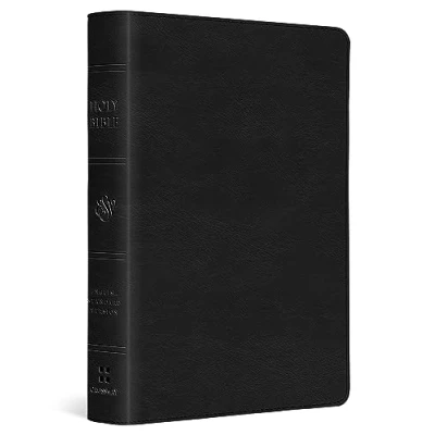Bild av ESV Large Print Compact Bible: English Standard Version, Black TruTone