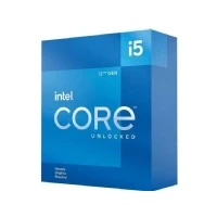 Bild av Intel Core i5 12600KF BX8071512600KF CPU, Blå, Vit, 3.7 GHz