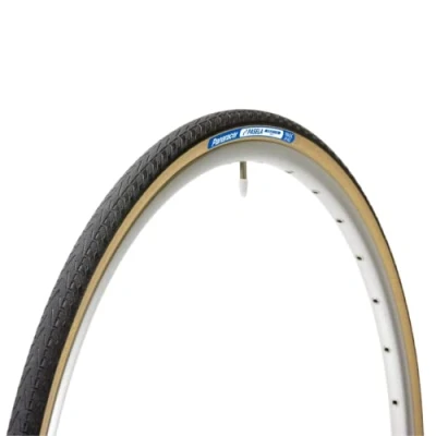 Bild av Panaracer Pasela Protite trådbundet urban däck: Svart/bärnsten, 27 x 1,0