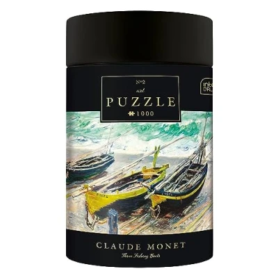 Bild av Interdruk Puzzle 1000 Art PUZ1000A2M Pussel, Monet, 67 x 48 cm