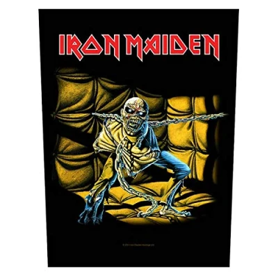 Bild av Iron Maiden Back Patch: Piece Of Mind