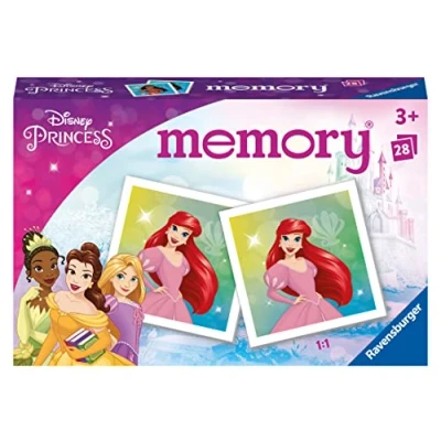 Bild av Ravensburger pedagogiskt spel memory® Disney Princesses Ett första som kombinerar observation, associering och memorering Från 3 år 20978