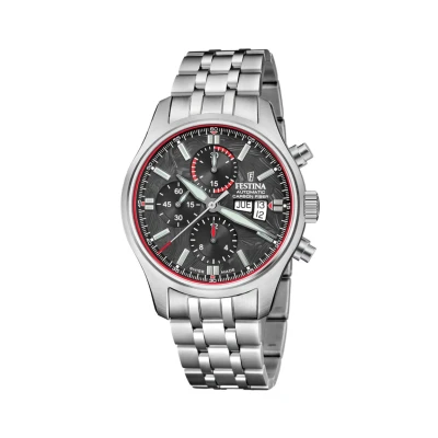 Bild av Festina AUTOMATICO F20158/2 automatisk kronograf för män, armband