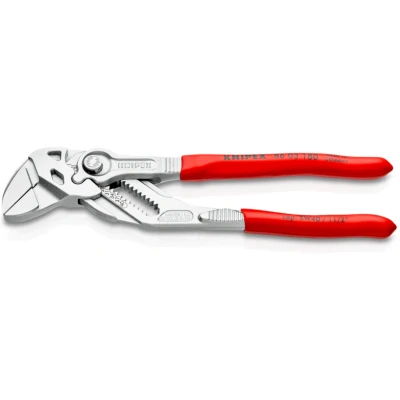 Bild av KNIPEX 86 03 180 Pince clé multiprise Acier chrome vanadium