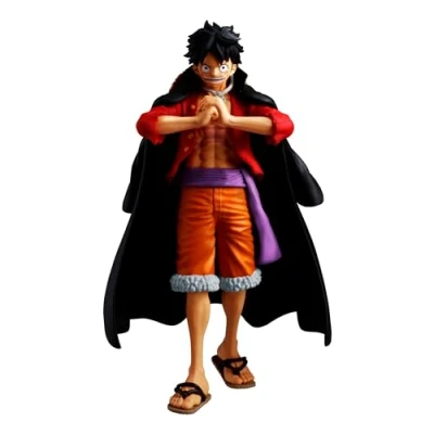 Bild av Banpresto One Piece Monkey D. Luffy (ver. A), Bandai Spirits The Shukko speciell figur