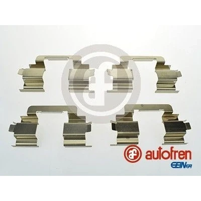 Bild av AUTOFREN SEINSA D42776A Kit d&#039;accessoires, plaquette de frein à disque Essieu avant MERCEDES BENZ: Classe A