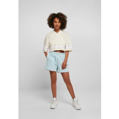 Bild av Starter Cropped Tshirt med print, Storlek: XL, Palewhite/white