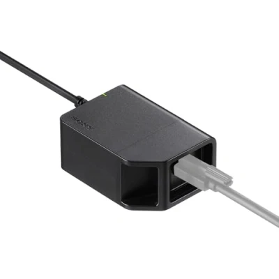 Bild av SONY DC C1 strömadapter USB C (PD) för W och Z batterikompatibla höljen