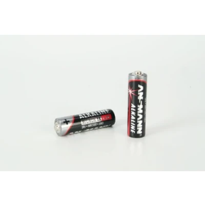 Bild av ANSMANN 5015563 AA batterier [4 pack] Långvarigt alkaliskt engångs batteri typ