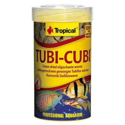 Bild av Tropical Tubi Cubi Tubifex 100 ml