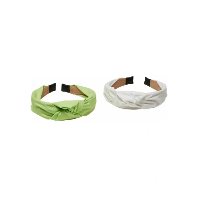 Bild av Urban Classics Light WITH KNOT 2PACK Håraccessoar, Storlek: One Size, Lightmint white
