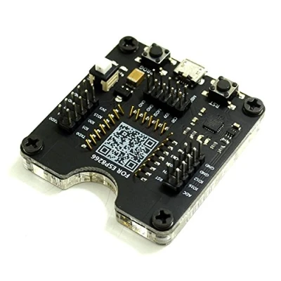 Bild av iHaospace ESP8266 Brännare fixtur testbräda minsta systemutvecklingskort för ESP 12S/ESP 12E/ESP 12F/ESP 07 seriens modul