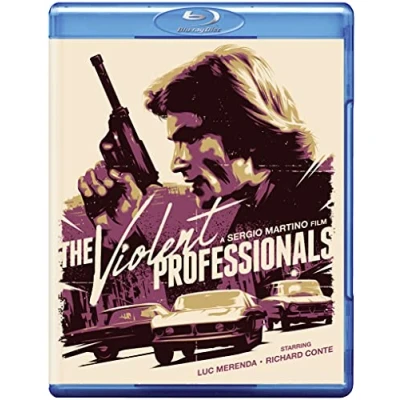 Bild av The Violent Professionals [Blu ray] [2021] [Region A &amp; B C]