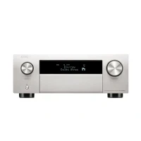 Bild av Denon AVC X4800H 9,4 kanals AV mottagare, förstärkare med Auro 3D, Dolby Atmos, DTS:X, 6 tums 8K ingångar och 3 utgångar, Bluetooth, Airplay 2, HEOS Multiroom samt Alexa kompatibilitet, svart