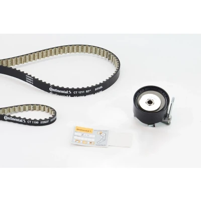 Bild av Tand/styrremssats CONTINENTAL CTAM CT1211K2PRO