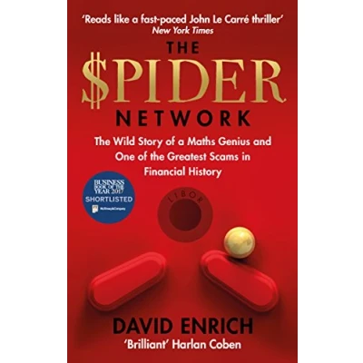 Bild av the Spider Network: Wild Story of a Maths Genius and One Greatest Scams in Financial History