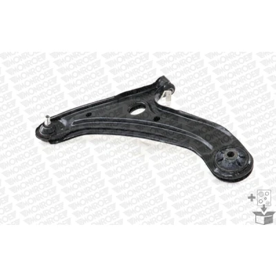Bild av MONROE L43536 Bras de suspension avec rotule suspension, support en caoutchouc barre oscillant transversal HYUNDAI: Getz
