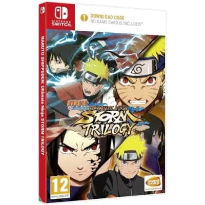Bild av Naruto Shippuden: Ultimate Ninja Storm Trilogy (Code in a Box) NSW