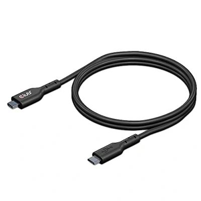 Bild av Club3D USB 3,2 Gen1 typ C till mikro kabel St/st. 1 meter