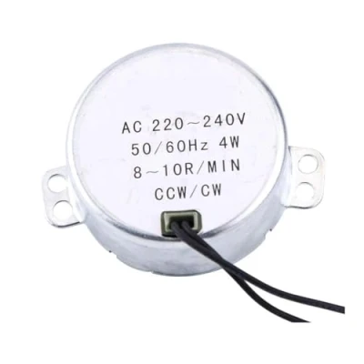 Bild av VIFER synkronmotor AC 220240 V, elektrisk rund roterande motor 4 W CW/CCW synkroniseringsmotor (810 rpm)