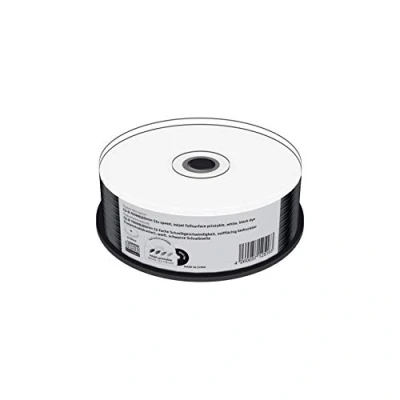 Bild av MediaRange CDR 700mb CD Skiva, Flerfärgad, 140 x 48 mm 25 stycken