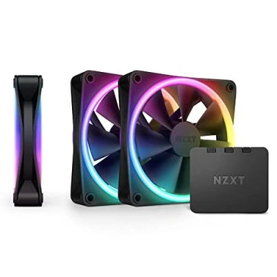 Bild av NZXT 3X F120 RGB Duo &amp; Controller Black