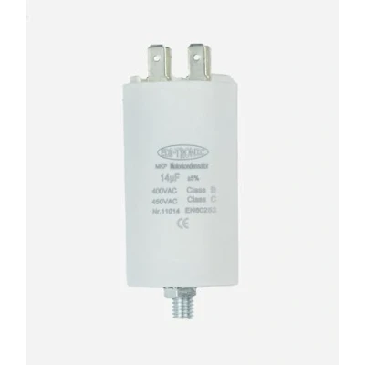 Bild av Kondensator, startkondensator, motorkondensator, arbetskondensator, MKP 14 µF 450 V