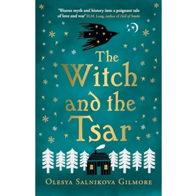 Bild av the Witch and Tsar: a captivating 2022 debut historical fantasy retelling of Russian folk tale legendary Baba Yaga