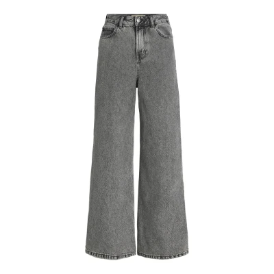 Bild av JACK&amp;JONES JXTURIN Bootcut HW Jeans C7058 DNM, Grå denim, 24W x 30L