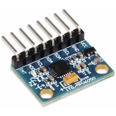 Bild av Joy it MPU6050 Beschleunigungssensor 1 St. suitable for (Entwicklungskits): micro:bit, Arduino, Rasp