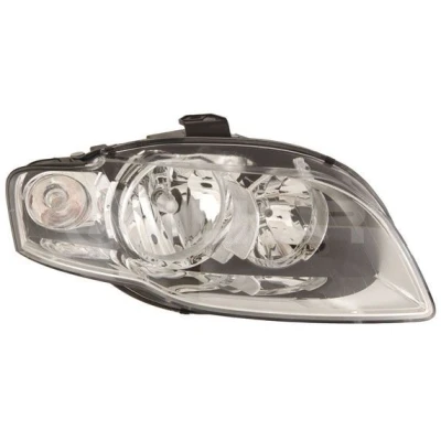 Bild av ALKAR 2772503 Phares droit W5W, H7/H7, PY21W chrome avec moteur électrique AUDI: A4 B7 Avant, Berline, B6/B7 Cabriolet