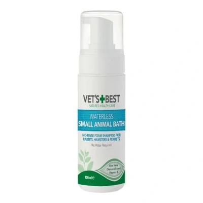 Bild av Vets Best Dry shampoo for small animals 150 ml