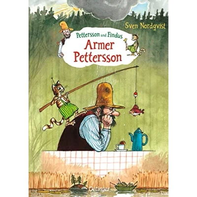 Bild av Armer Pettersson: Lustiger Bilderbuch Klassiker über schlechte Laune für Kinder ab 4 Jahren