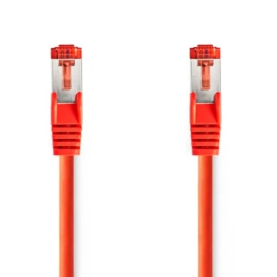Bild av Nedis CCGL85221RD10 networking cable Röd 1 meter