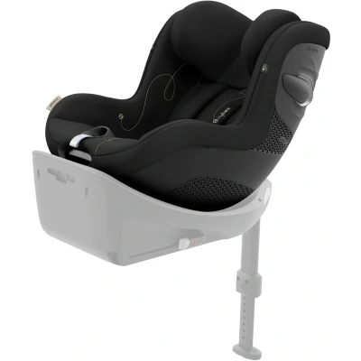 Bild av Cybex Sirona G i Size Bilbarnstol, Moon Black
