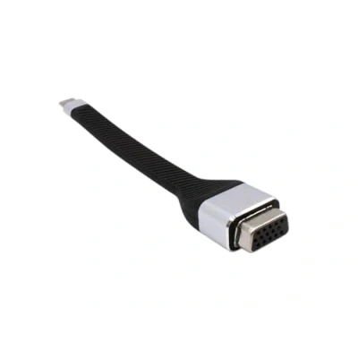 Bild av i tec flexibel USB C till VGA adapter, 1 x Full HD upp 1920 1080p/60 Hz, kompatibel med Thunderbolt 3