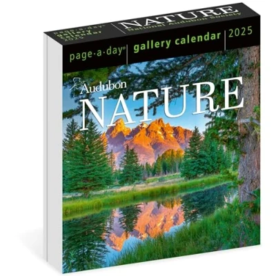 Bild av Audubon Nature Page A Day® Gallery Calendar 2025