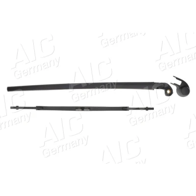 Bild av Bras d&#039;essuie glace, nettoyage des vitres Aic 53002 arrière avec balai glace intégré, cache SKODA: Fabia 1 Combi