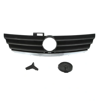 Bild av BLIC 6502 07 3506993P Calandre chrome, noir MERCEDES BENZ: Classe A