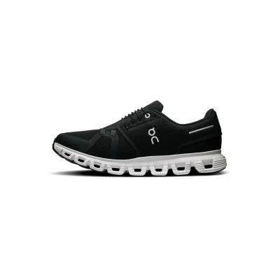 Bild av On Cloud 6 Sneakers, Storlek: 47, Black white Polyester