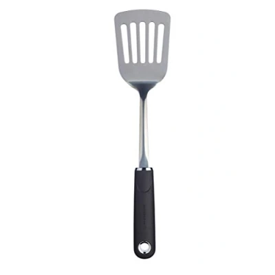 Bild av MasterClass Stekspade, Mjukt Handtag, Rostfritt Stål, 35,5 cm, MCSGNWSSST