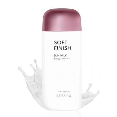 Bild av Missha All around Safe Block Soft Finish SUN Milk 70 ml